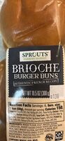 Brioche Burger Buns