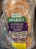 Organic Multigrain and Seeds Sourdough