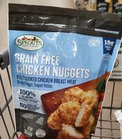 Grain free chicken nuggets