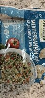 Mediterranean style Riced Cauliflower