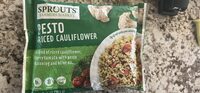 Pesto Riced Cauliflower