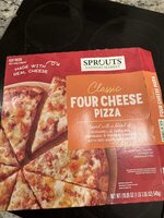 Classic Four Cheese Pizza