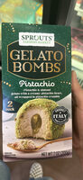 Gelato Bombs Pistachio