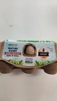 Pasture-raised Hard Boiled Eggs And Shell