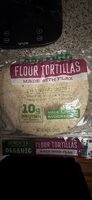 Organic Flour Tortillas