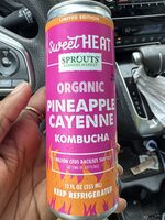 Lemon Lime Kombucha