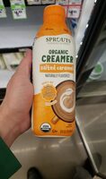 Sprouts salted caramel Creamer