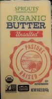 Sprouts Organic Butter Unsalted