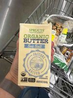 Organic Butter Sea Salt