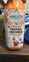 Organic Coffee Creamer Pumpkin Spice