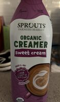 Organic Creamer Sweet Cream