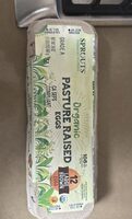 Organic pasture raised eggs