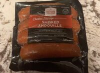 Chicken Sausage Smoked Andouille