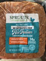 Sprouts Chicken Sausage