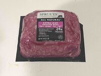 96% Extra Lean Ground Beef