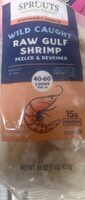 Wild Caught Raw Gulf Shrimp