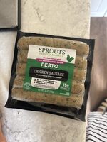 Pesto Chicken Sausage