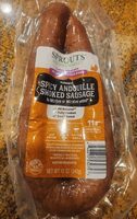 Turkey Spicy Andouille Smoked Sausage