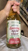 Organic Sparkling Apple Cider
