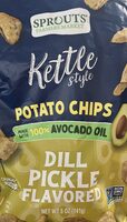 Sprout’s Kettle Style Potato Chips Dill Pickle