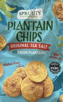 Plantain Chips Original Sea Salt
