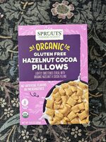 Hazelnut Cocoa Pillows