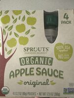 Apple sauce Pouch