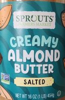 Creamy Almond Butter Salted