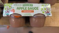 Organic Apple Sauce Cinnamon