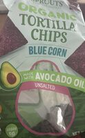 Organic Blue Corn Tortilla Chips