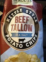 Beef Tallow Chips