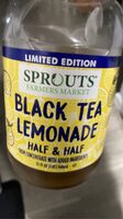 Black Tea Lemonade