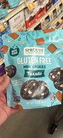 Gluten Free Mini Cookies Tuxedo