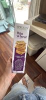 Thin Wheat Crackers