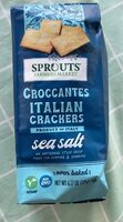 Croccantes italian crackers