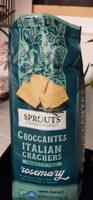 Croccantes Italian Crackers