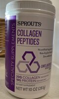 Collagen peptides
