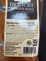 Brioche Burger Buns
