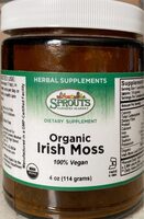 Organic Irish Moss