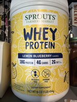 Whey Protein Lemon Blueberry
