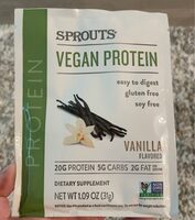 Vegan Protein Vanilla