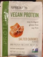 Sprouts Vegan Protein-Salted Caramel