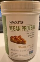 Caramel Apple Pie Vegan Protein