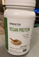Vegan protein