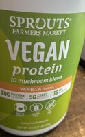 Vegan protein vanilla