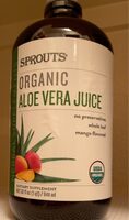 Organic Aloe Vera Juice