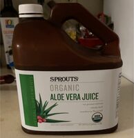 Organic Aloe Vera Juice