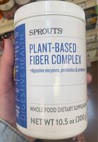 Plant based fiber complex
