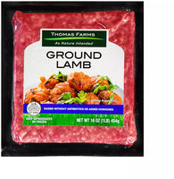 Ground lamb