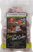 Bone-In Goat Cubes